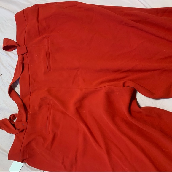 H&M Red Slacks - Picture 3 of 6